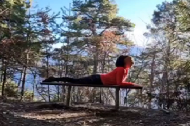 Yoga Hamac